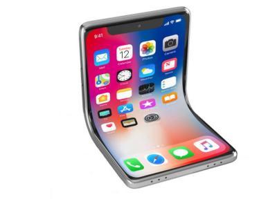 اپل برای طراحی گوشی تاشو یک پتنت ثبت نموده است