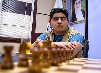 ثبت اولین برد پرهام مقصودلو در مسابقات شطرنج تاتااستیل