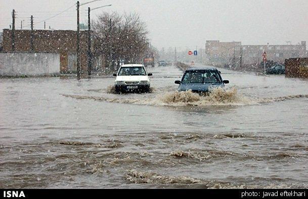 امدادرسانی به 125 خانوار آسیب دیده در بارندگی دو روز گذشته خوزستان