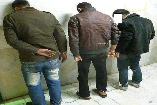 دستگیری 3 کیف قاپ مشتریان صرافی ها