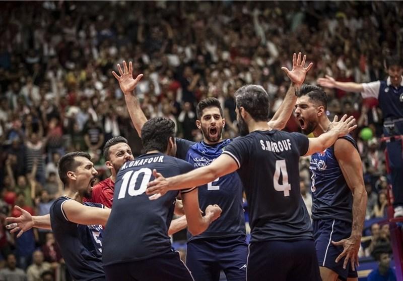 سایت فدراسیون جهانی والیبال: ایران نخستین تیم صعود کننده سایت فدراسیون جهانی والیبال: ایران نخستین تیم صعود کننده به فینال لیگ ملت ها