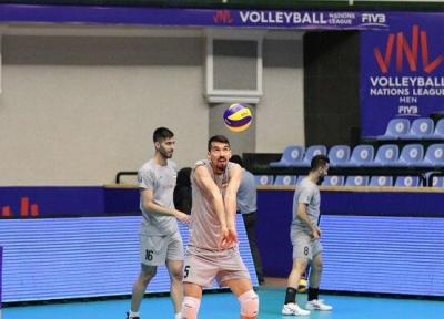 برنامه تمرین تیم ملی والیبال ایران تغییر کرد