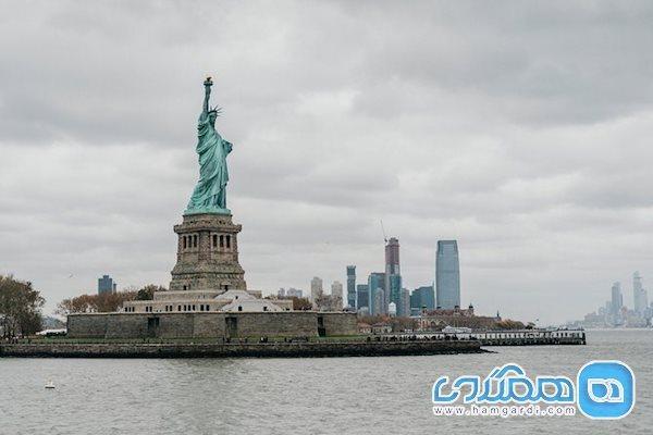مجسمه آزادی، سومین تندیس بلند جهان