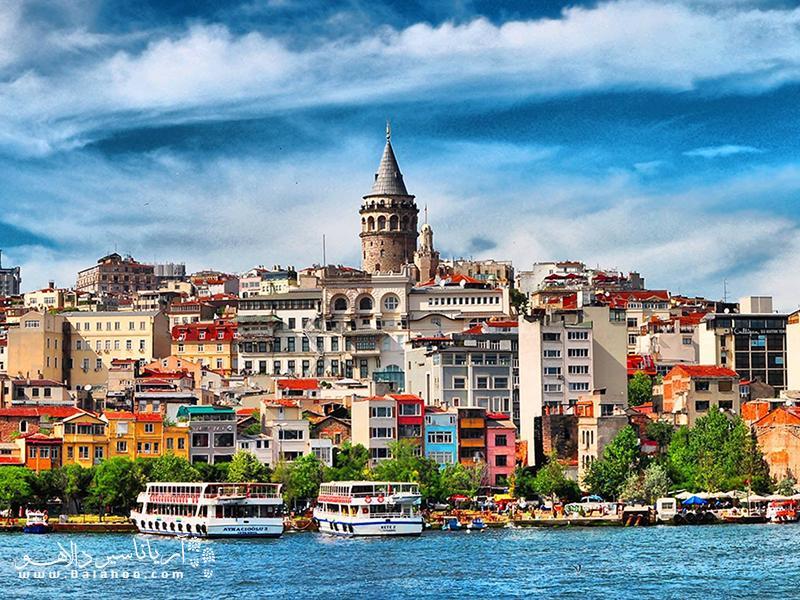 استانبول در صدر محبوب ترین مقاصد گردشگری جهان