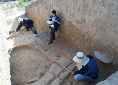 شناسایی شواهدی نویافته از دوره تاریخی و اسلامی در تپه کوشکله سقز