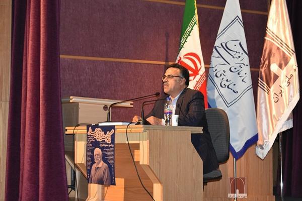 مراسم نکوداشت مسعود گلزاری در موزه ملی ایران برگزار گردید
