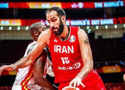 پیروزی بسکتبال ایران مقابل آنگولا