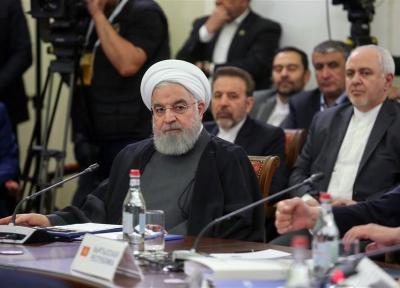 روحانی در اتحادیه اوراسیا: جامعه بین المللی باید با اتخاذ تصمیم قاطع با رویکرد خصمانه آمریکا مقابله کند