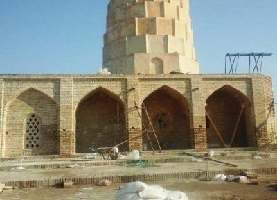 فصل سوم مرمت آرامگاه یعقوب لیث صفاری به انتها رسید