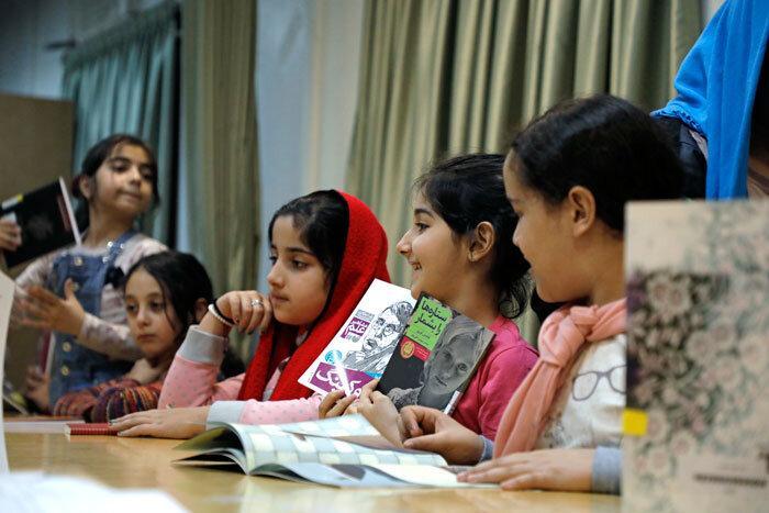 برگزاری مسابقه کتابخوانی در جنوب غرب تهران
