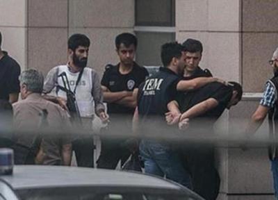 37 مظنون به دخالت در کودتای نافرجام ترکیه بازداشت شدند
