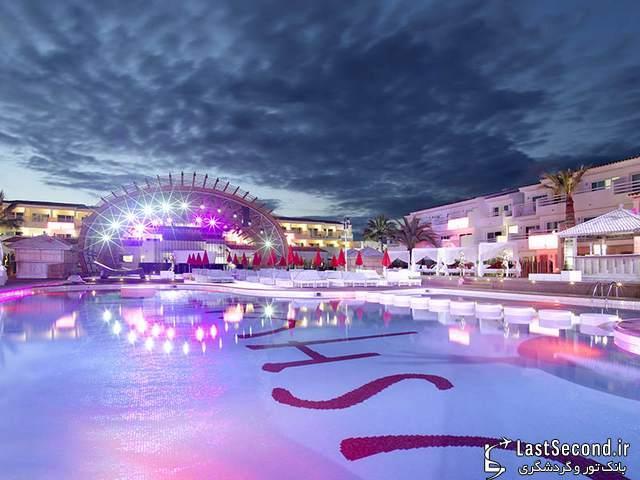 لوکس ترین هتل های جهان : اوشوآیا ایبیزا بیچ، اسپانیا