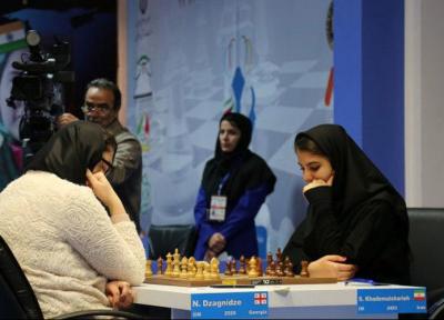 طراحی لباس ویژه برای بانوان ملی پوش شطرنج ایران