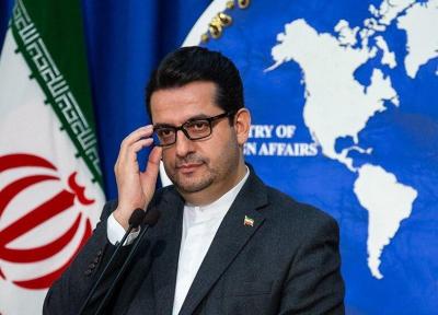 روایت سخنگوی وزارت امور خارجه از ادعاهای مضحک درباره روابط ایران وچین