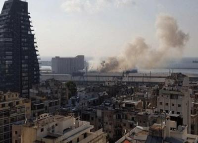 تونل مشکوک در بیروت باعث انفجار شد؟