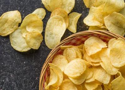 با خوردن چیپس چه اتفاقاتی برای بدن شما می افتد؟