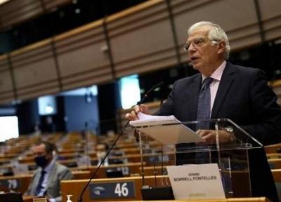 بورل: اروپا همچنان تحریم تسلیحاتی علیه ایران را حفظ خواهد نمود