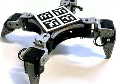 روبات چهارپایی که یاد می&zwnjگیرد ، مورچه طراحی&zwnjای همه کاره و کم هزینه