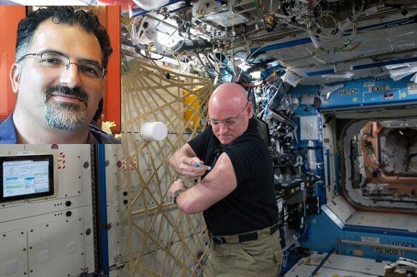 محقق ایرانی علت بیماری فضانوردان در فضا را کشف کرد