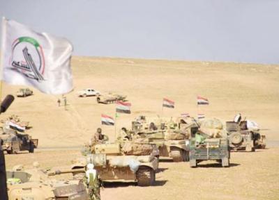 خبرنگاران نیروهای نظامی امنیتی عراق برای حمله گسترده به تروریست ها آماده شدند