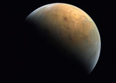 کاوشگر امید اولین تصویرش از مریخ را مخابره کرد