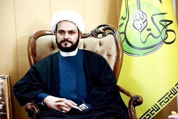 دبیرکل نجباء شهادت سردار حجازی را به رهبر معظم انقلاب تسلیت گفت