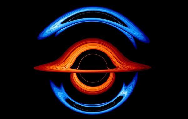 ناسا شبیه سازی خیره کننده ای از سیاهچاله های دوتایی منتشر کرد