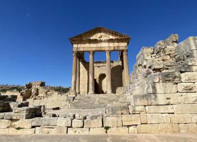 شهر باستانی دقه؛ شاهدی از تمدن روم