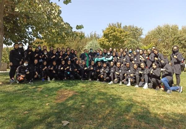 کوشش تیم موی تای بانوان تهران برای موفقیت در مسابقات کشوری