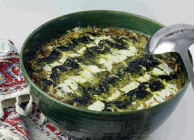 طرز تهیه کشک و اسفناج، غذای محبوب کرمانی