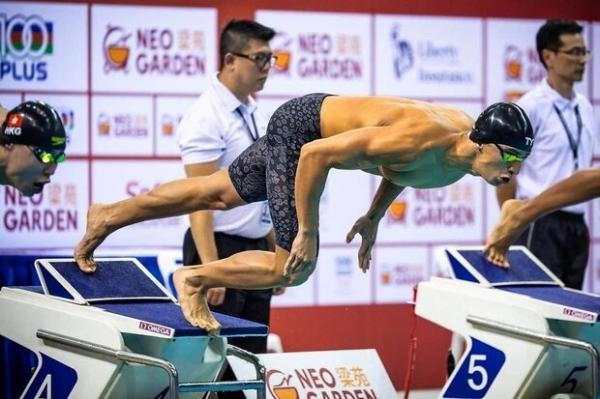 انتها کار شناگر ایران در سریع ترین ماده مسابقات جهانی