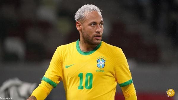 تور برزیل: نیمار از تیم ملی برزیل خداحافظی می نماید!
