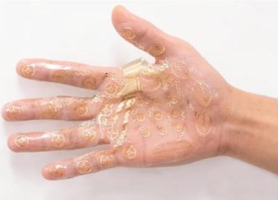 لمس اجسام در واقعیت مجازی کامپیوتری با پوست مصنوعی