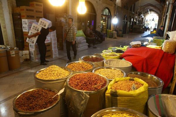 بازار درازِ آجیل فروش های تهران!