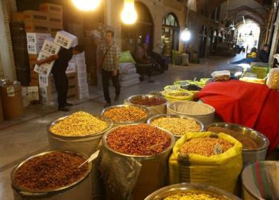 بازار درازِ آجیل فروش های تهران!