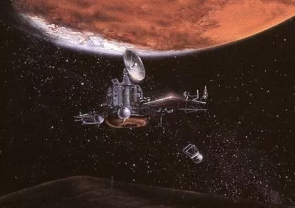 امروز در فضا: مأموریت فوبوس، 2 به مریخ با شکست روبرو شد