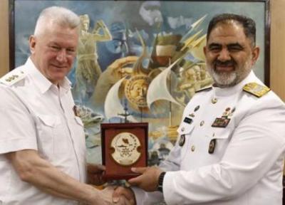 تمجید فرمانده نیروی دریایی روسیه از ناوگروه 86 ، مأموریت 360 نشانه تجربه و آمادگی ارتش ایران است