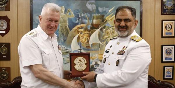تمجید فرمانده نیروی دریایی روسیه از ناوگروه 86 ، مأموریت 360 نشانه تجربه و آمادگی ارتش ایران است