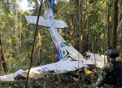 سقوط هواپیما در کلمبیا؛ بچه ها مفقود شده در جنگل های آمازون پس از یک ماه زنده هستند!