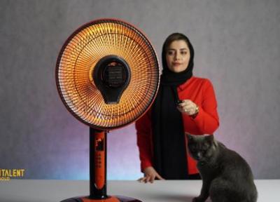 آنالیز پنکه حرارتی ارشیا مدل هالوژنی؛ کم مصرف و کنترل دار
