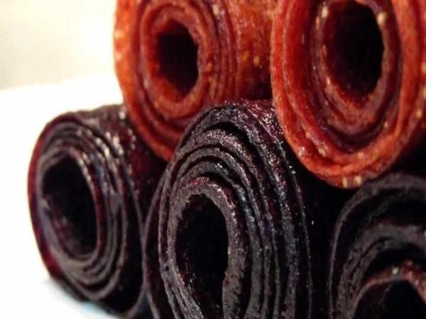 6 طرز تهیه لواشک انجیر خانگی