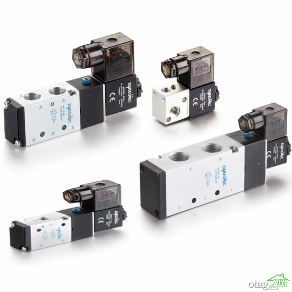 آشنایی با شیر برقی پنوماتیک