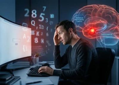 چرا گاهی در استرس شدید، کار یا رمز یا کلماتی که روتین مان بوده و صدها بار تکرار نموده ایم، از یادمان می رود؟